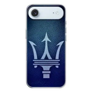 Чехлы с тематикой "Крутые машины" на iPhone 17 Air (Лого Maserati)