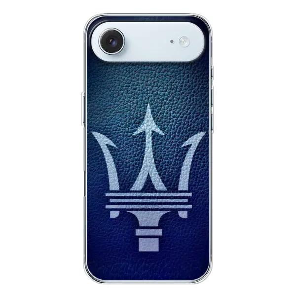 Чехол с рисунком «Лого Maserati» для iPhone 17 Air Чехол с рисунком «Лого Maserati» для iPhone 17 Air