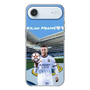 Чохол (TPU) з Футболістом на iPhone 17 Air (Mbappe Real)