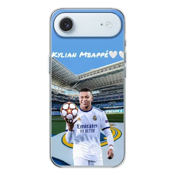 Чехол с рисунком «Mbappe Real» для iPhone 17 Air Чехол с рисунком «Mbappe Real» для iPhone 17 Air