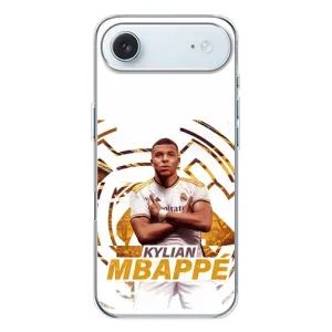 Чохол (TPU) з Футболістом на iPhone 17 Air (Мбаппе Реал)