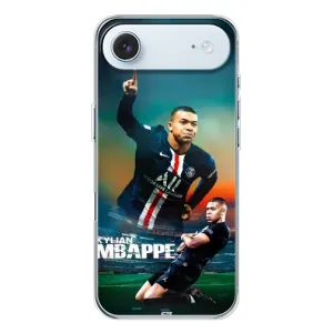 Чохол (TPU) з Футболістом на iPhone 17 Air (MBAPPE)