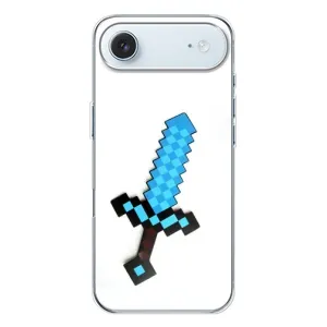 Чехлы для iPhone 17 Air (Персонажи Майн Крафт) (Меч)