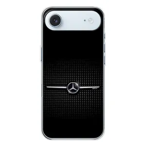 Силиконовый бампер с картинкой машины на iPhone 17 Air (Mercedes)