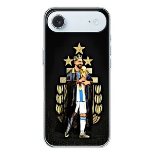 Чехлы Лео Месси Аргентина для iPhone 17 Air (Месси король)