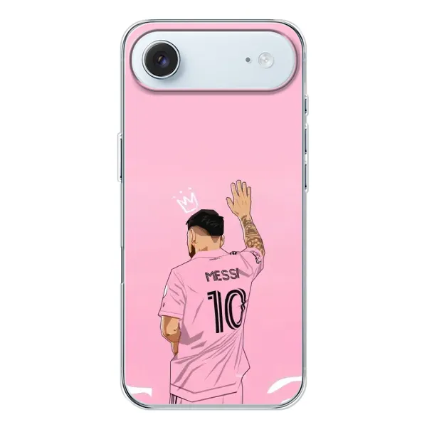 Чехол с рисунком «Месси Маями» для iPhone 17 Air Чехол с рисунком «Месси Маями» для iPhone 17 Air
