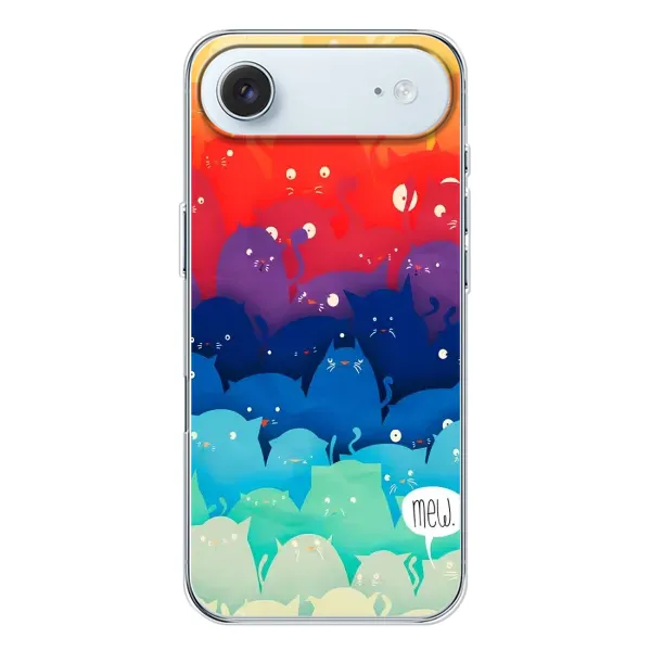 Чехол с рисунком «Mew» для iPhone 17 Air