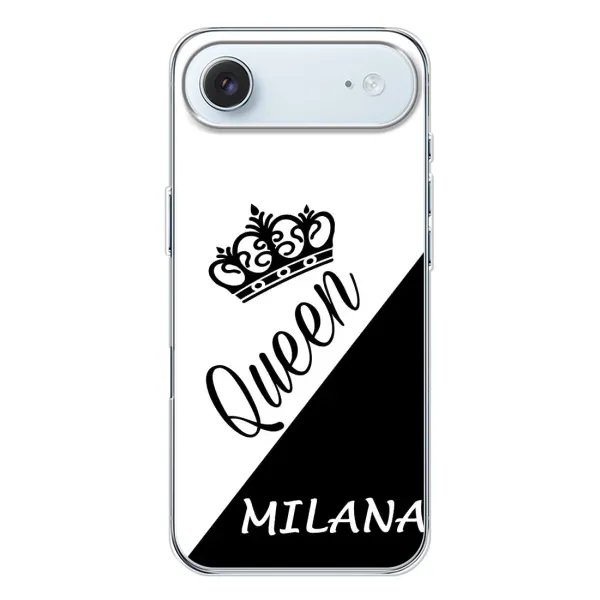 Чехол с рисунком «MILANA» для iPhone 17 Air Чехол с рисунком «MILANA» для iPhone 17 Air