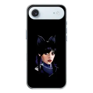 Чохол з картинкою Венсдей на iPhone 17 Air (Мила Венсдей)