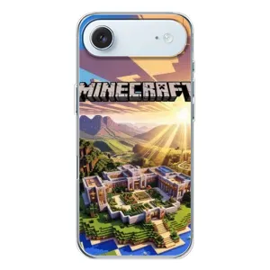 Чехол майнкрафт для iPhone 17 Air (MINECRAFT)