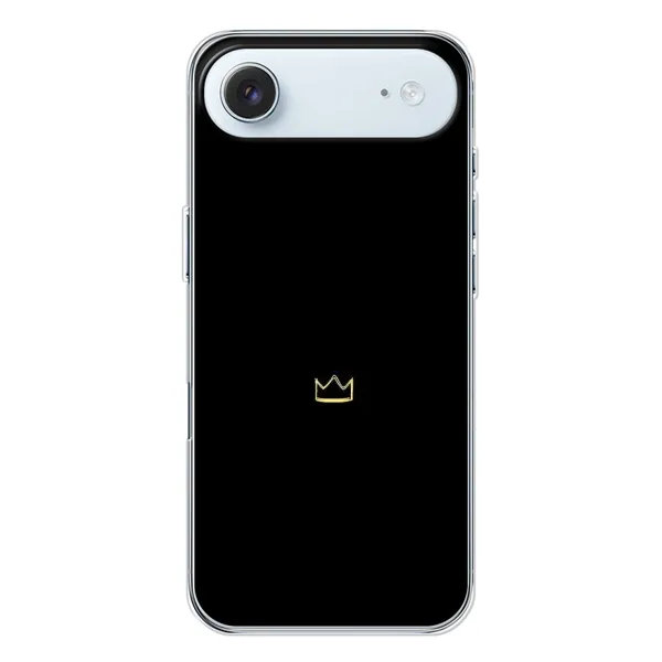 Чехол с рисунком «Мини корона» для iPhone 17 Air Чехол с рисунком «Мини корона» для iPhone 17 Air