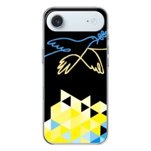 Чехол на iPhone 17 Air Украинский дизайн (Мир для Украины)