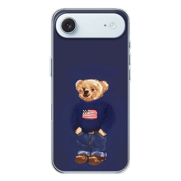 Чехол с рисунком «Мишка USA» для iPhone 17 Air