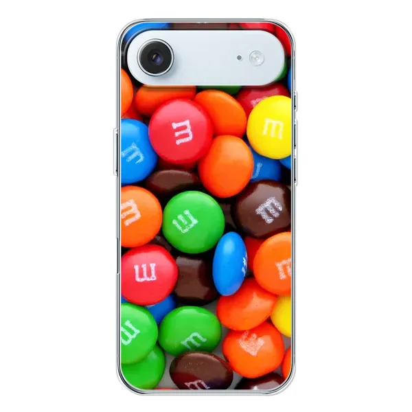 Чехол с рисунком «Разноцветные M&M'S» для iPhone 17 Air Чехол с рисунком «Разноцветные M&M'S» для iPhone 17 Air