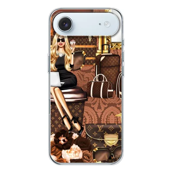 Чехол с рисунком «Мода Луи Виттон» для iPhone 17 Air Чехол с рисунком «Мода Луи Виттон» для iPhone 17 Air