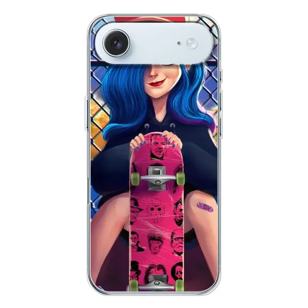 Чехол с рисунком «Модная девушка» для iPhone 17 Air Чехол с рисунком «Модная девушка» для iPhone 17 Air