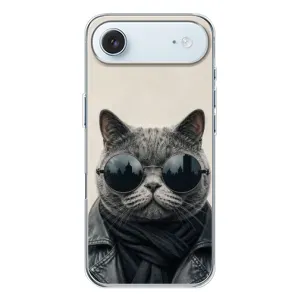 Чехол на тематику: Коты для iPhone 17 Air (Модный кот)