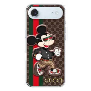 Чехлы Бренд GUCCI для iPhone 17 Air (Маус Гуччи)