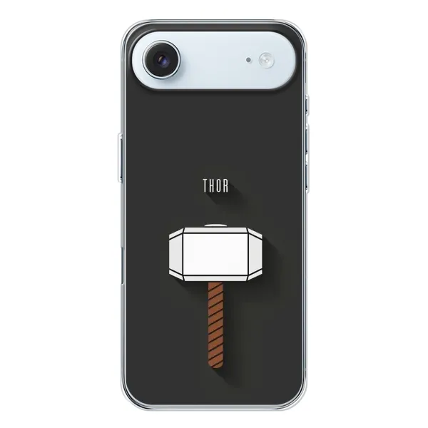 Чехол с рисунком «Молот Тора» для iPhone 17 Air Чехол с рисунком «Молот Тора» для iPhone 17 Air