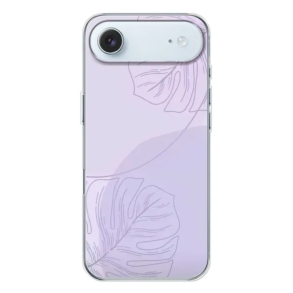 Чехол с рисунком «Монстера фиолетовая» для iPhone 17 Air Чехол с рисунком «Монстера фиолетовая» для iPhone 17 Air