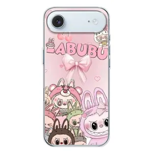 Чохол з принтом Лабубу для iPhone 17 Air (Монстри Лабубу)