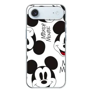 Чохли з принтом Міккі Маус на iPhone 17 Air (Мордаха Мауса)