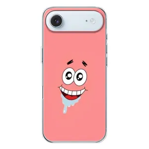 Чохли з Патріком на iPhone 17 Air (Мордочка Патріка)
