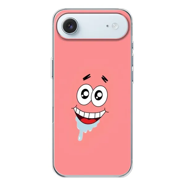 Чехол с рисунком «Мордочка Патрика» для iPhone 17 Air Чехол с рисунком «Мордочка Патрика» для iPhone 17 Air