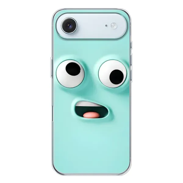 Чехол с рисунком «Забавное мятное лицо» для iPhone 17 Air Чехол с рисунком «Забавное мятное лицо» для iPhone 17 Air