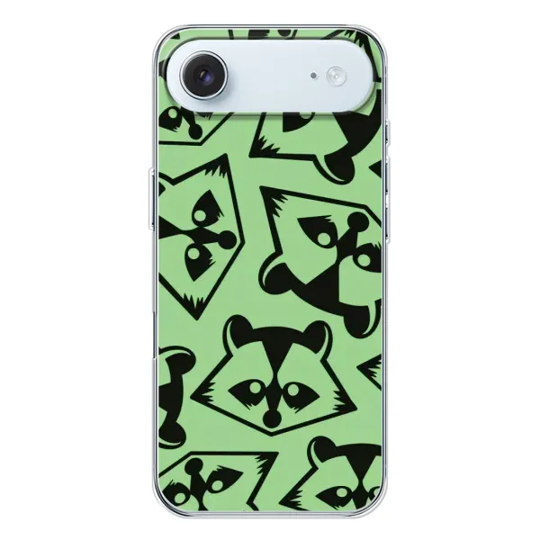 Чехол с рисунком «Мордочки Енота» для iPhone 17 Air Чехол с рисунком «Мордочки Енота» для iPhone 17 Air