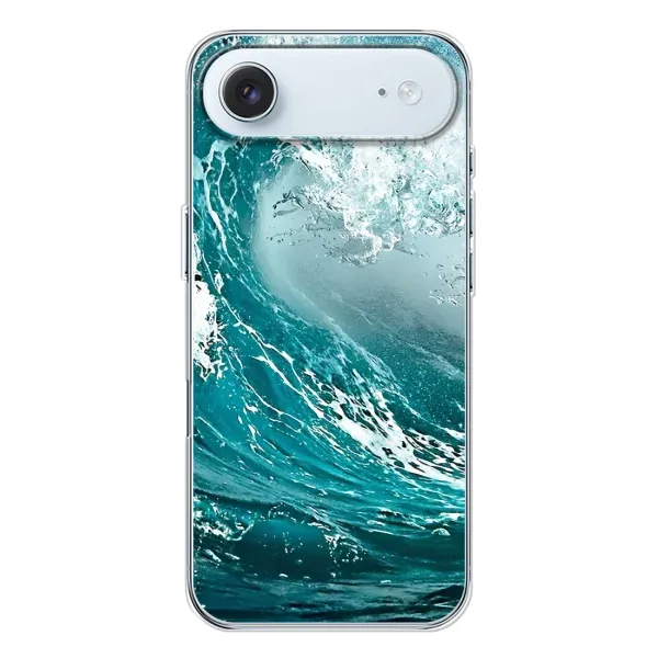 Чохол з малюнком «Морська Хвиля» для iPhone 17 Air Чохол з малюнком «Морська Хвиля» для iPhone 17 Air