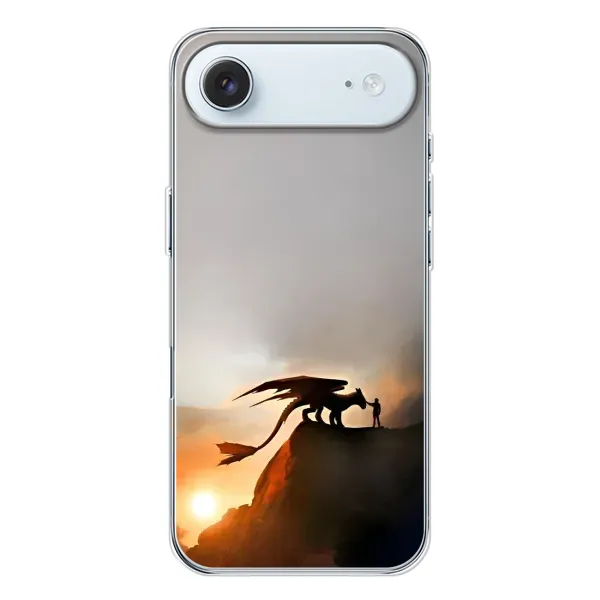 Чехол с рисунком «Мультиик Беззубик» для iPhone 17 Air