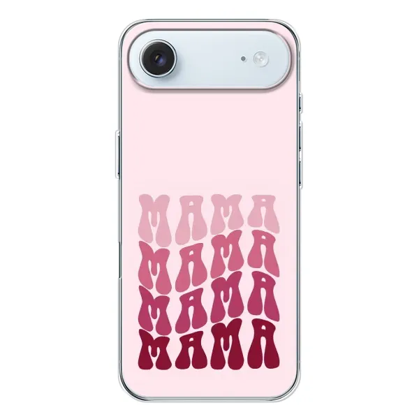 Чехол с рисунком «Надпись мама» для iPhone 17 Air