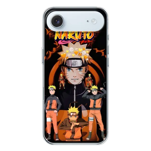Чехол с рисунком «Naruto герой» для iPhone 17 Air Чехол с рисунком «Naruto герой» для iPhone 17 Air