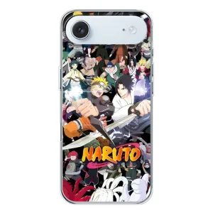 Купить Чохли на телефон з принтом Anime для iPhone 17 Air (Наруто постер)