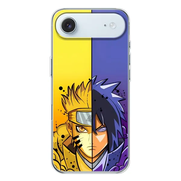 Чехол с рисунком «Naruto Vs Sasuke» для iPhone 17 Air Чехол с рисунком «Naruto Vs Sasuke» для iPhone 17 Air