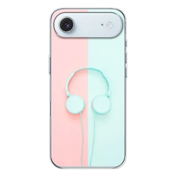 Чехол с рисунком «Наушники» для iPhone 17 Air