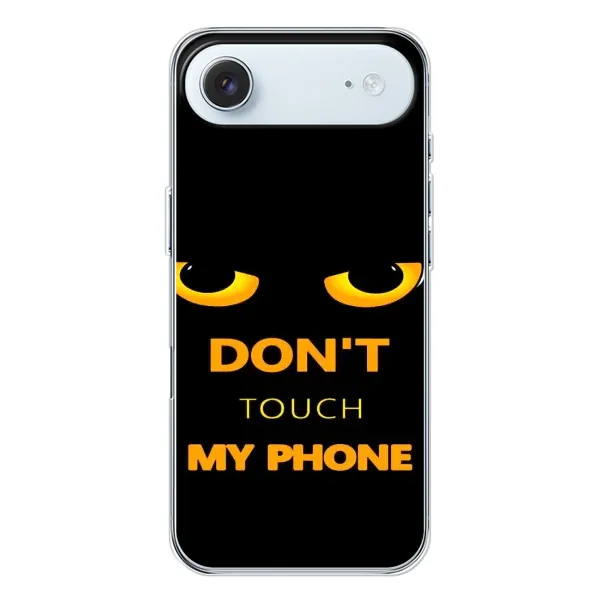 Чехол с рисунком «Не трогай мой телефон» для iPhone 17 Air Чехол с рисунком «Не трогай мой телефон» для iPhone 17 Air