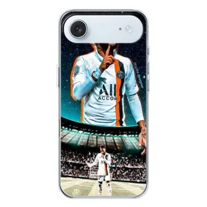 Силіконовий Чохол для iPhone 17 Air (Неймар ПСЖ)
