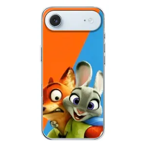 Чохли ЗООТРОПОЛІС для iPhone 17 Air (Нік і Хопс)