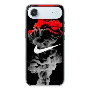 Силиконовый Чехол на iPhone 17 Air с картинкой Nike (Nike дым)