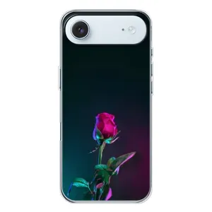 Чохли з принтом Троянд для iPhone 17 Air (Нічна троянда)