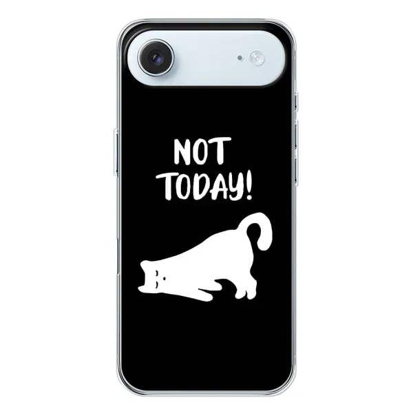 Чехол с рисунком «Not Today» для iPhone 17 Air Чехол с рисунком «Not Today» для iPhone 17 Air