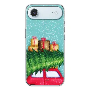 Чохол новорічна ялинка на iPhone 17 Air (Новорічний настрій)