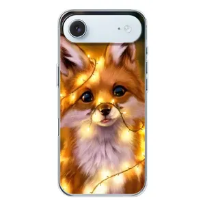 Чохол з Лисичкою для iPhone 17 Air (Новорічне лисеня)