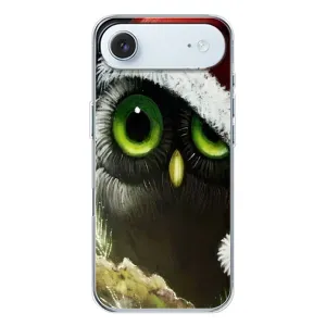 Чехлы с принтом СОВЫ для iPhone 17 Air (Новогодняя Сова)