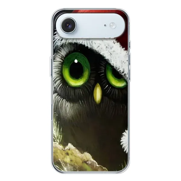 Чехол с рисунком «Новогодняя Сова» для iPhone 17 Air Чехол с рисунком «Новогодняя Сова» для iPhone 17 Air