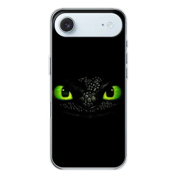 Чехол с рисунком «Глаза Беззубика» для iPhone 17 Air