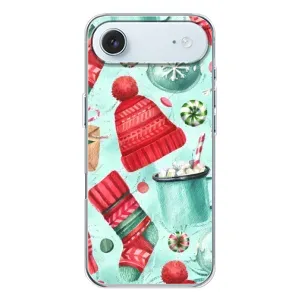 Чехол Санта Клаус для iPhone 17 Air (Одежда)