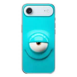 Силиконовые Чехлы (смешные стикеры) для iPhone 17 Air (Одноглазик)
